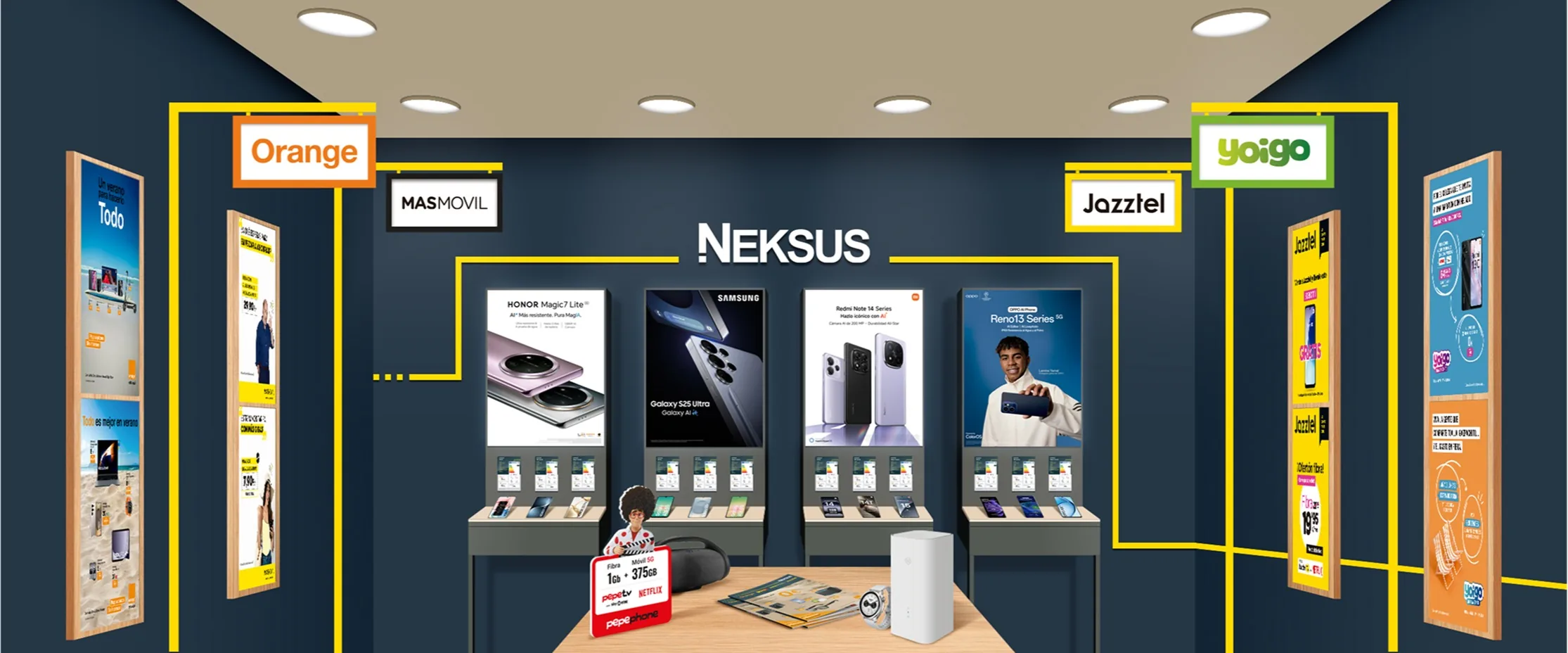 Tienda Neksus La Zubia — Tu tienda de telefonía de confianza